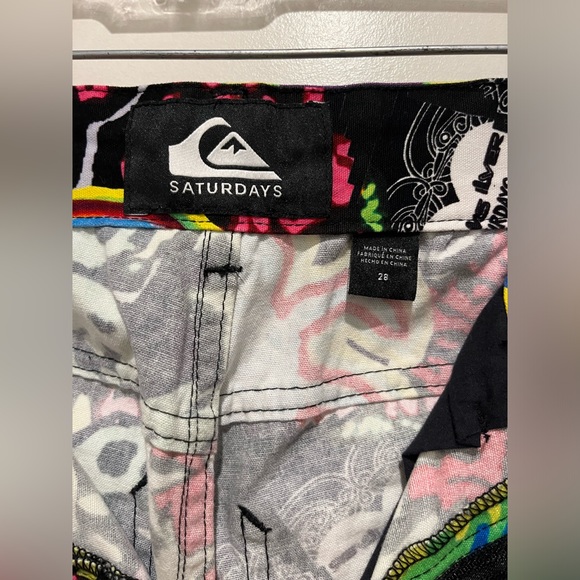 Quicksilver x Saturday Snyc Wide Leg Pants Size 28 - Picture 2 of 4